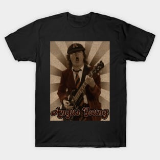 Vintage Classic Angus Young T-Shirt